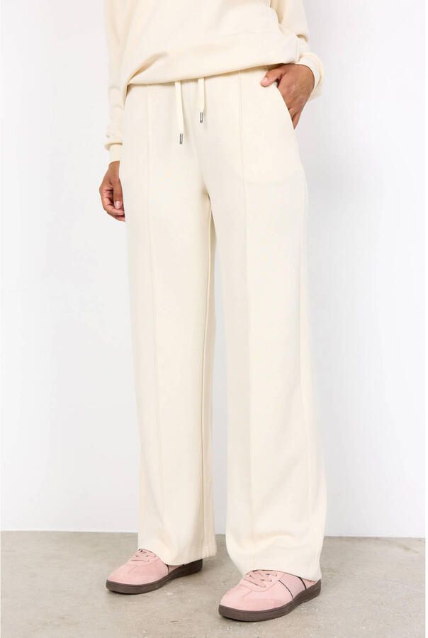 Soyaconcept Wide leg high waist casual broek