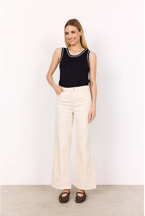 Soyaconcept Wide leg jeans in 5-pocketmodel model 'ERNA'