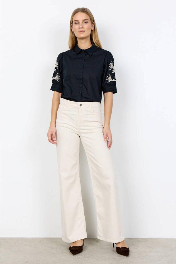 Soyaconcept Wide leg jeans in 5-pocketmodel model 'ERNA' - Foto 3