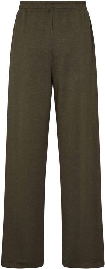 Soyaconcept wide leg joggingbroek donkergroen - Foto 2