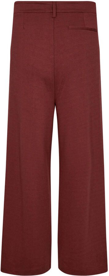 Soyaconcept wide leg pantalon roodbruin - Foto 2