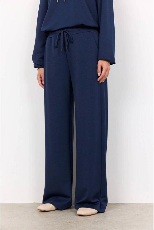Soyaconcept Sweatpants met elastische band en tunnelkoord model 'Banu' - Foto 3