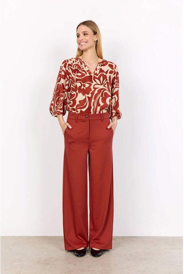 Soyaconcept wide leg regular waist pantalon - Foto 2
