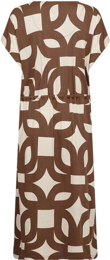 Soyaconcept zomerjurk bruin - Foto 2