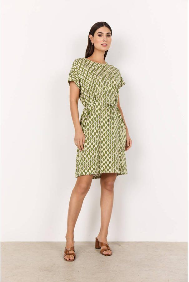 Soyaconcept zomerjurk groen