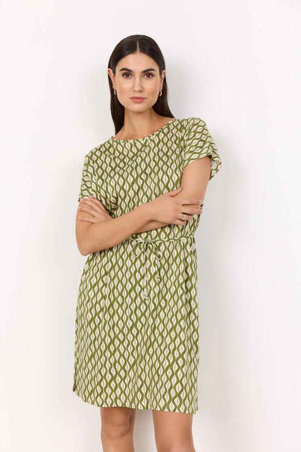 Soyaconcept zomerjurk groen