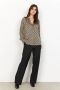 Soyaconcept straight fit pantalon GILLI zwart - Thumbnail 1