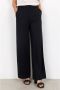Soyaconcept Wide leg stoffen broek met paspelzak model 'DANIELA' - Thumbnail 1
