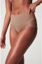 SPANX Undie-tectable licht corrigerende Lace Hi-Hipster donkerbeige - Thumbnail 1