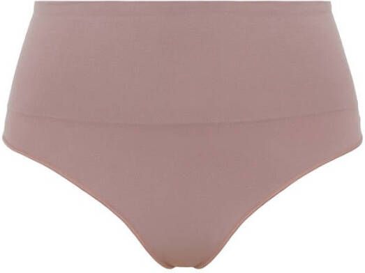 SPANX Ecocare Seamless Shaping seamless medium corrigerende string donkerbeige - Foto 3