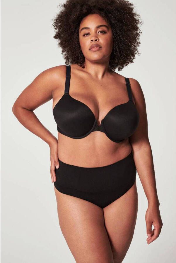 SPANX Ecocare Seamless Shaping seamless medium corrigerende string zwart - Foto 2