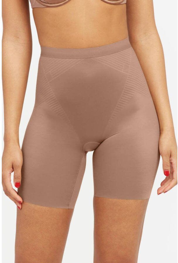 SPANX shape™ Invisible medium corrigerende Mid-Thigh short donkerbeige - Foto 2