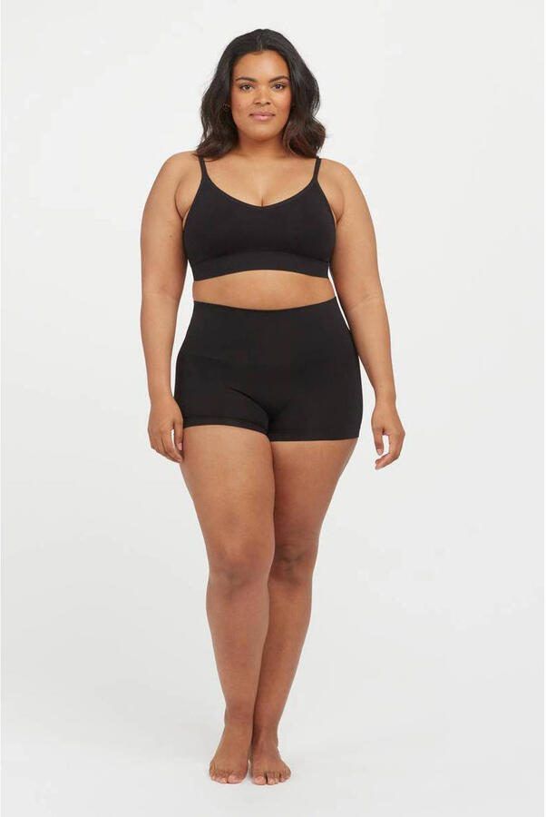 SPANX shape™ ExtraOrdinary seamless medium corrigerende Boyshort zwart - Foto 2