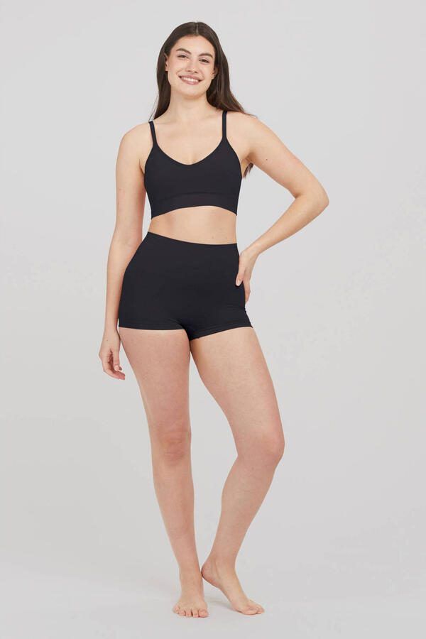 SPANX shape™ ExtraOrdinary seamless medium corrigerende Boyshort zwart - Foto 3