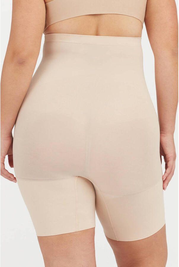 SPANX Everyday Seamless Shaping seamless high waist medium corrigerende short lichtbeige - Foto 2