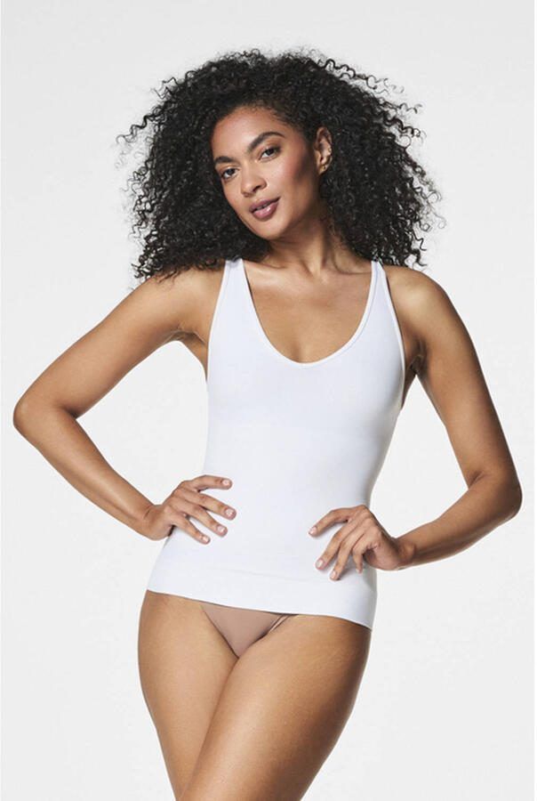 SPANX Everyday Seamless Shaping seamless medium corrigerend hemd wit - Foto 2