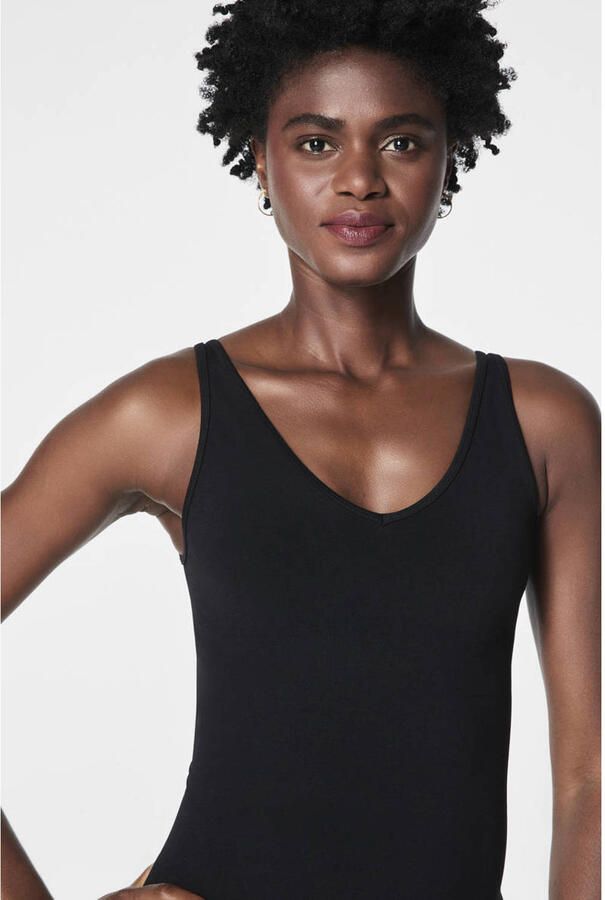 SPANX Everyday Seamless Shaping seamless medium corrigerend hemd zwart - Foto 2