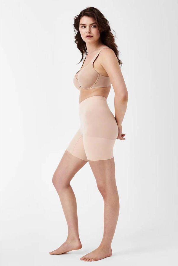 SPANX sculpt™ Seamless Power seamless sterk corrigerende short lichtbeige - Foto 3