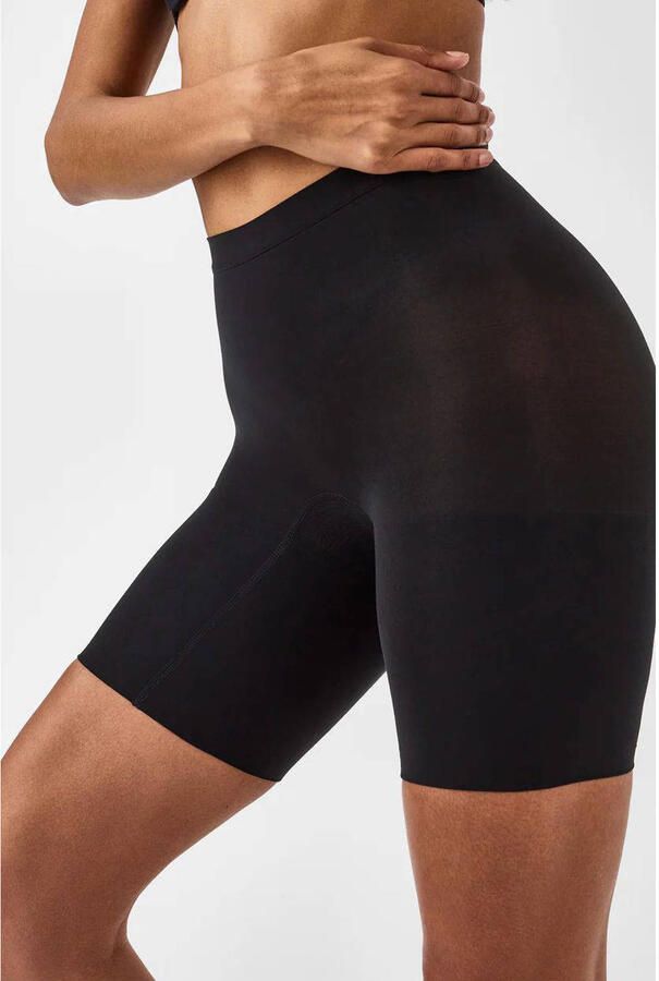 SPANX Everyday Seamless Shaping seamless medium corrigerende short zwart - Foto 2