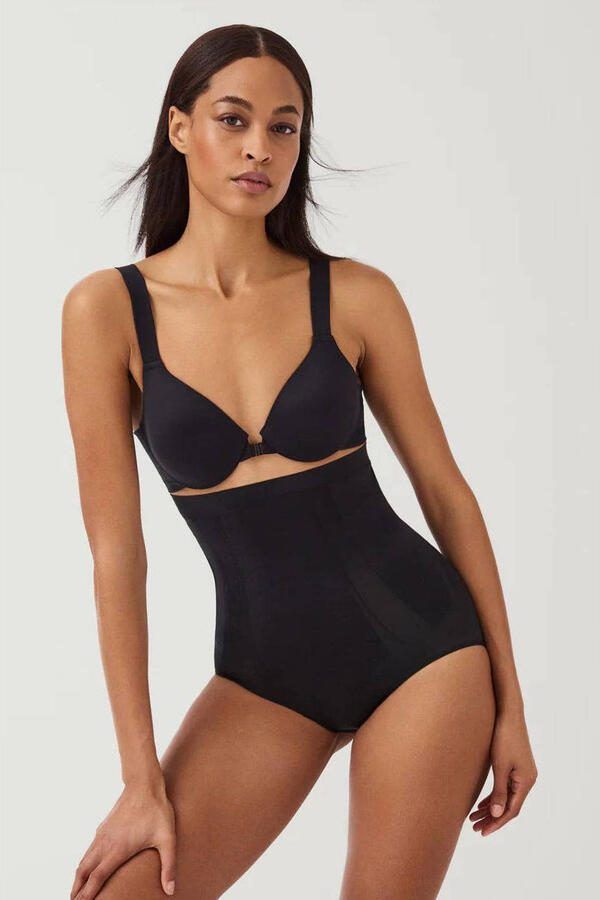 SPANX sculpt™ OnCore high waist sterk corrigerende short zwart - Foto 2