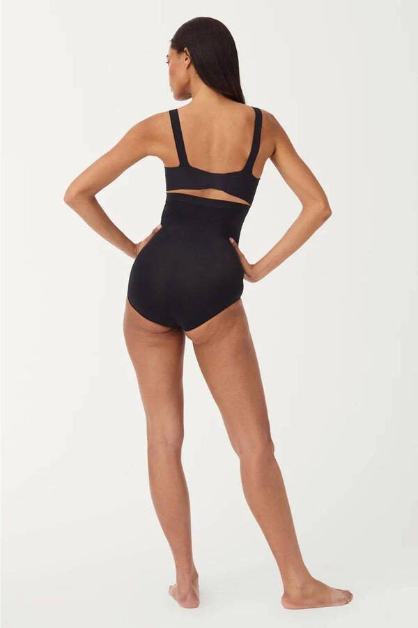 SPANX sculpt™ OnCore high waist sterk corrigerende short zwart - Foto 3