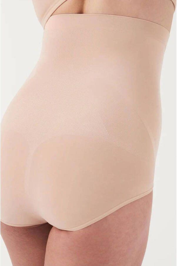 SPANX sculpt™ OnCore high waist sterk corrigerende slip lichtbeige - Foto 2