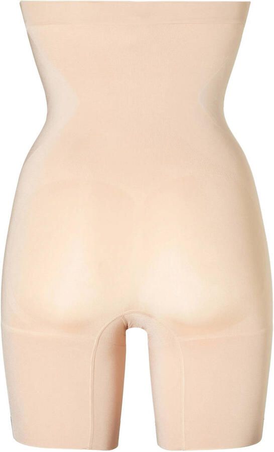 SPANX sculpt™ OnCore sterk corrigerende High-Waisted Mid-Thigh short lichtbeige