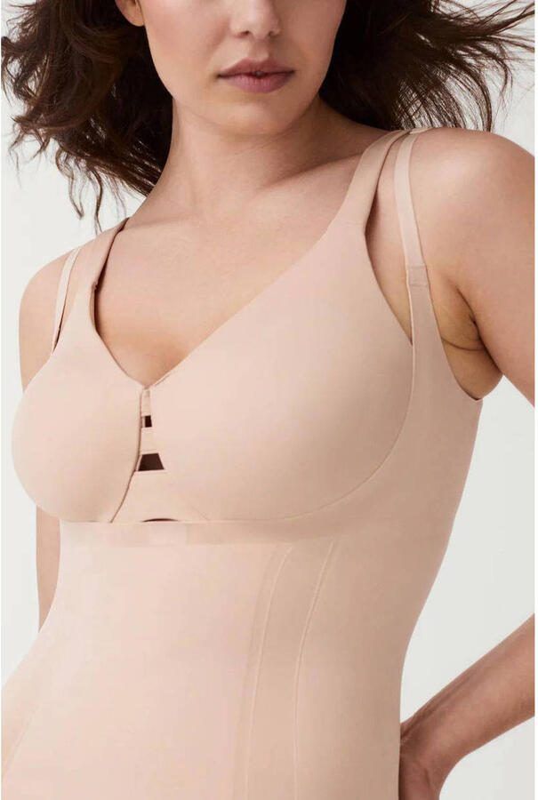 SPANX sculpt™ OnCore sterk corrigerende Open-Bust Panty body beige - Foto 2