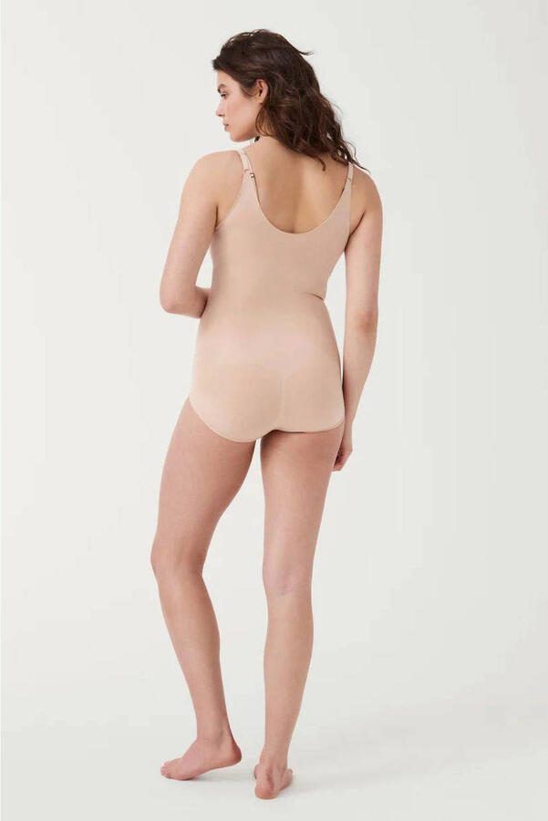 SPANX sculpt™ OnCore sterk corrigerende Open-Bust Panty body beige - Foto 3