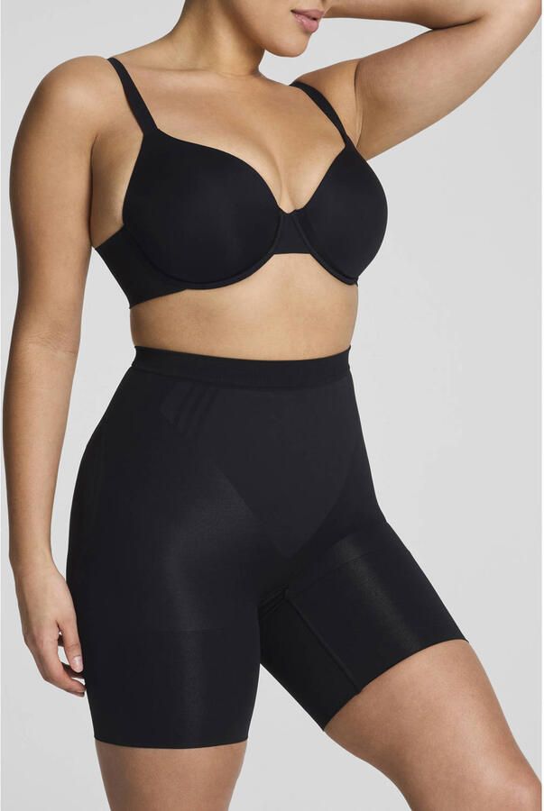 SPANX sculpt™ GoFigure seamless sterk corrigerende Mid Thigh short zwart - Foto 3