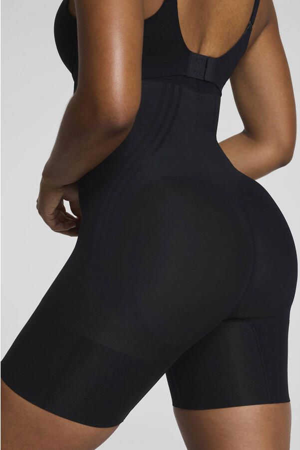 SPANX sculpt™ GoFigure seamless sterk corrigerende short High Waist Mid Thigh zwart - Foto 2