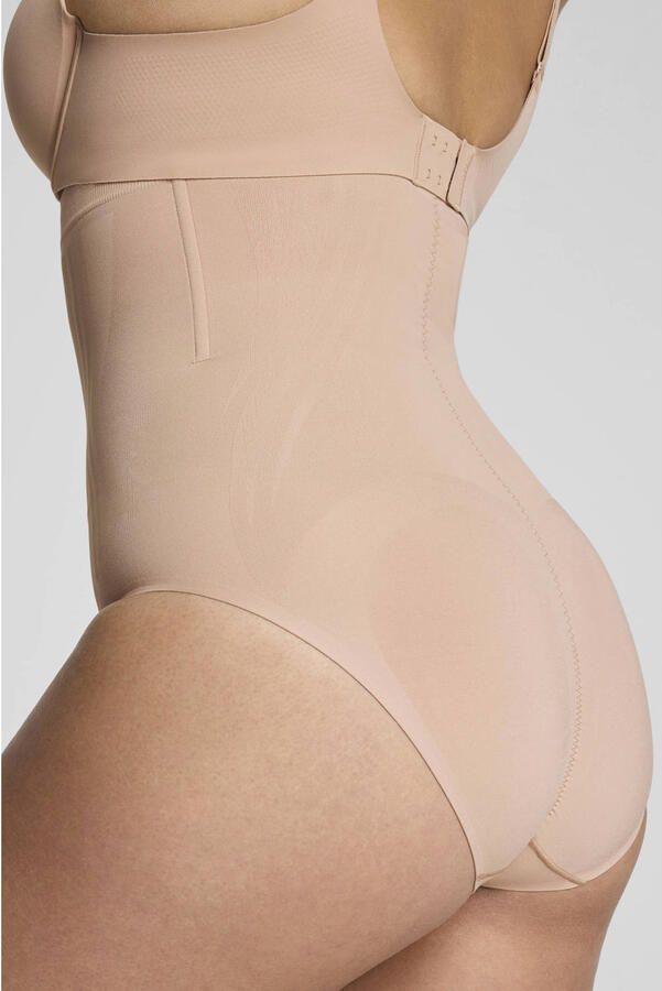 SPANX sculpt™ GoFigure seamless sterk corrigerende slip High Waist lichtbeige - Foto 3