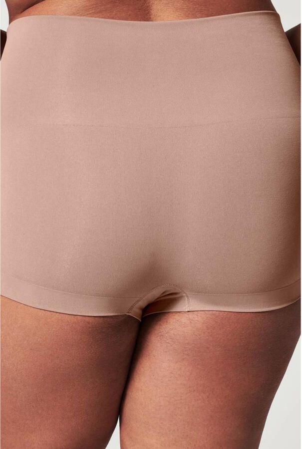 SPANX shape™ ExtraOrdinary seamless medium corrigerende Boyshort donkerbeige - Foto 2