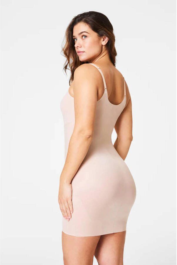 SPANX shape™ Invisible medium corrigerende jurk lichtbeige - Foto 3