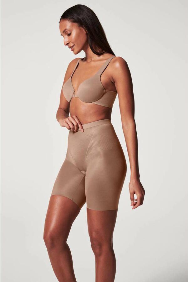 SPANX shape™ Invisible medium corrigerende Mid-Thigh short donkerbeige - Foto 3