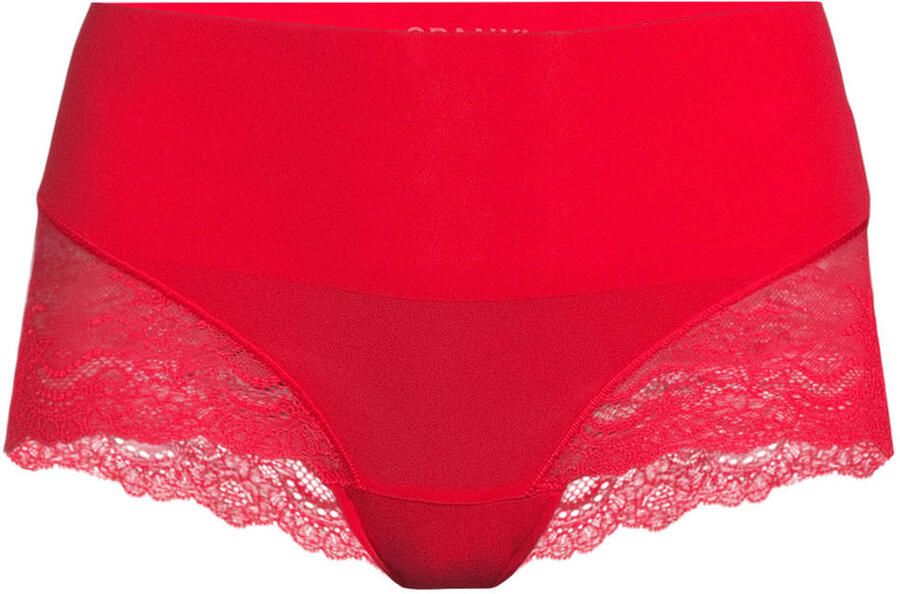 SPANX supersmooth™ Undie-tectable licht corrigerende Lace Hi-Hipster gebroken felrood