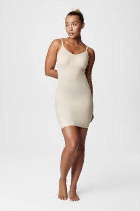 SPANX shape™ Invisible medium corrigerende jurk lichtbeige