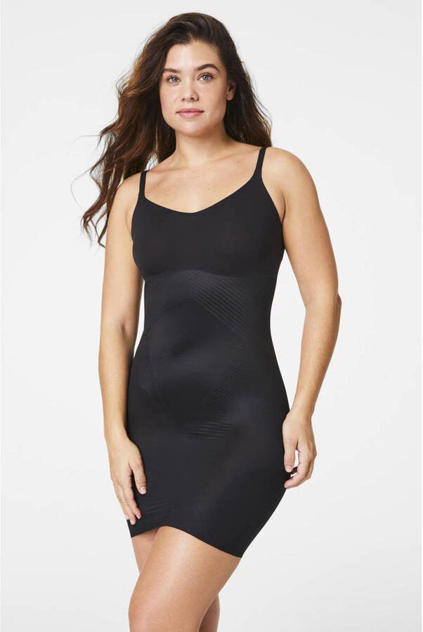 SPANX shape™ Invisible medium corrigerende jurk zwart
