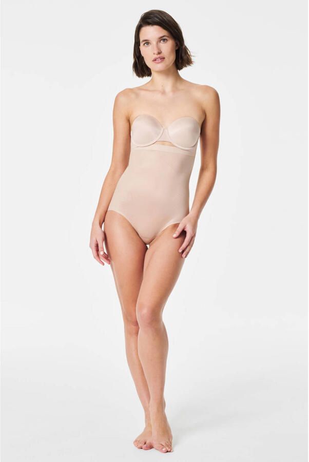 SPANX shape™ Invisible high waist medium corrigerende slip beige