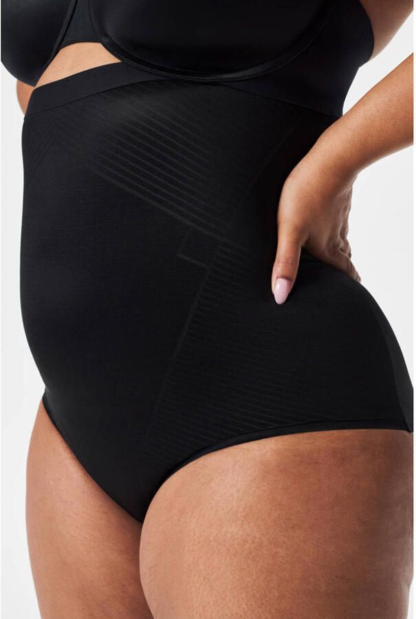 SPANX shape™ Invisible high waist medium corrigerende slip zwart - Foto 2