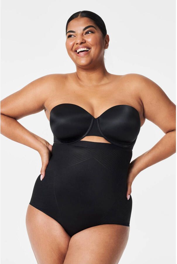 SPANX shape™ Invisible high waist medium corrigerende slip zwart - Foto 3