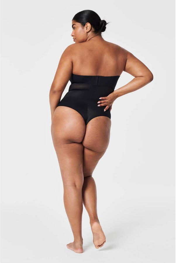SPANX shape™ Invisible high waist medium corrigerende string zwart - Foto 2