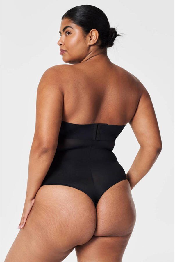 SPANX shape™ Invisible high waist medium corrigerende string zwart - Foto 3