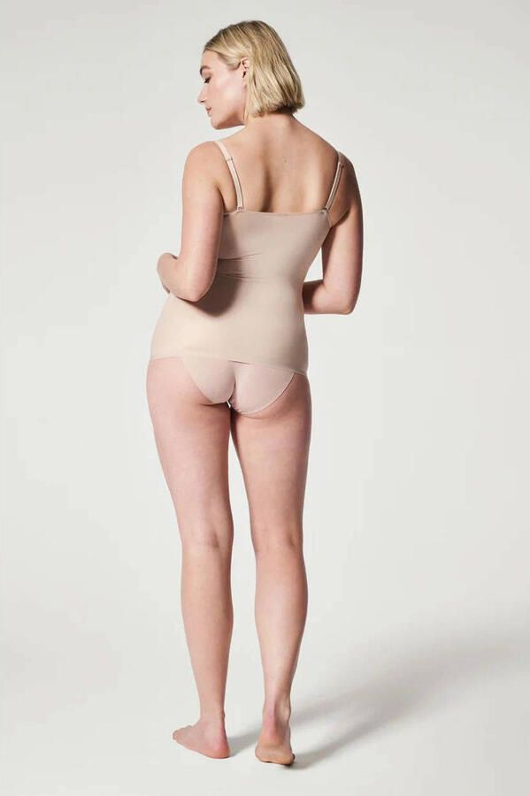 SPANX shape™ Invisible medium corrigerend hemd beige - Foto 3