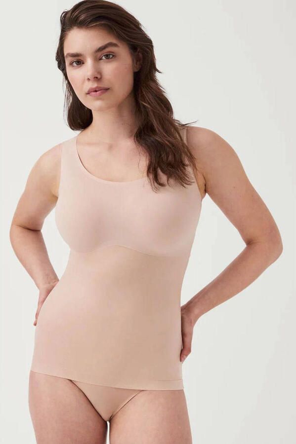 SPANX shape™ Invisible medium corrigerend hemd beige