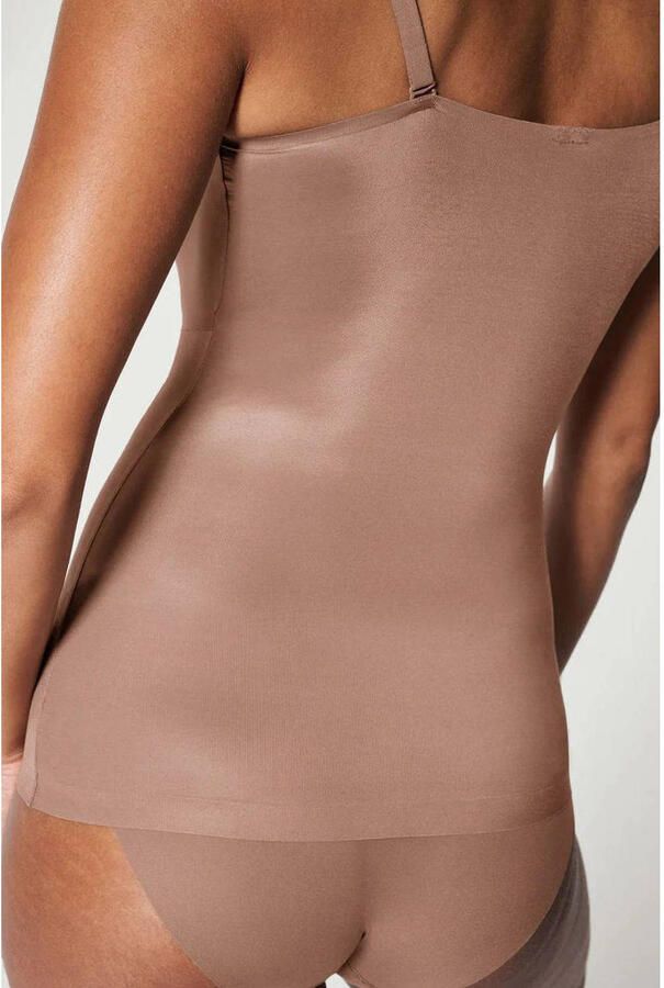 SPANX shape™ Invisible medium corrigerend hemd donkerbeige - Foto 2