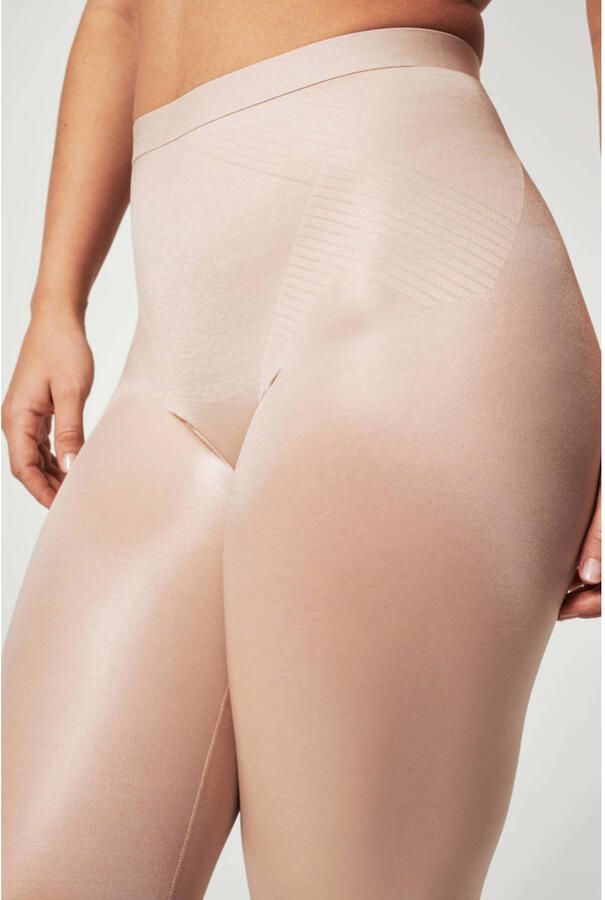SPANX shape™ Invisible medium corrigerende legging beige - Foto 2