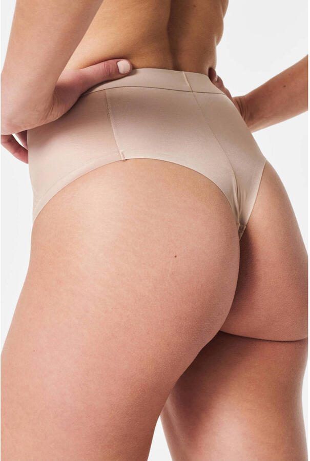 SPANX shape™ Invisible medium corrigerende string beige - Foto 2