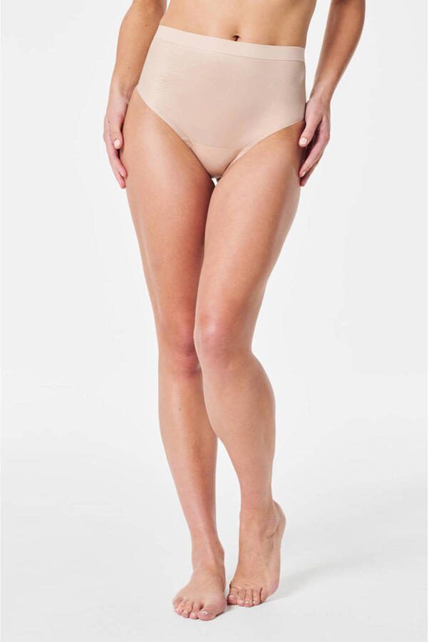 SPANX shape™ Invisible medium corrigerende string beige - Foto 3