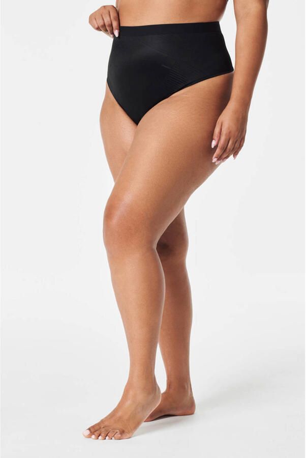SPANX shape™ Invisible medium corrigerende string zwart - Foto 3